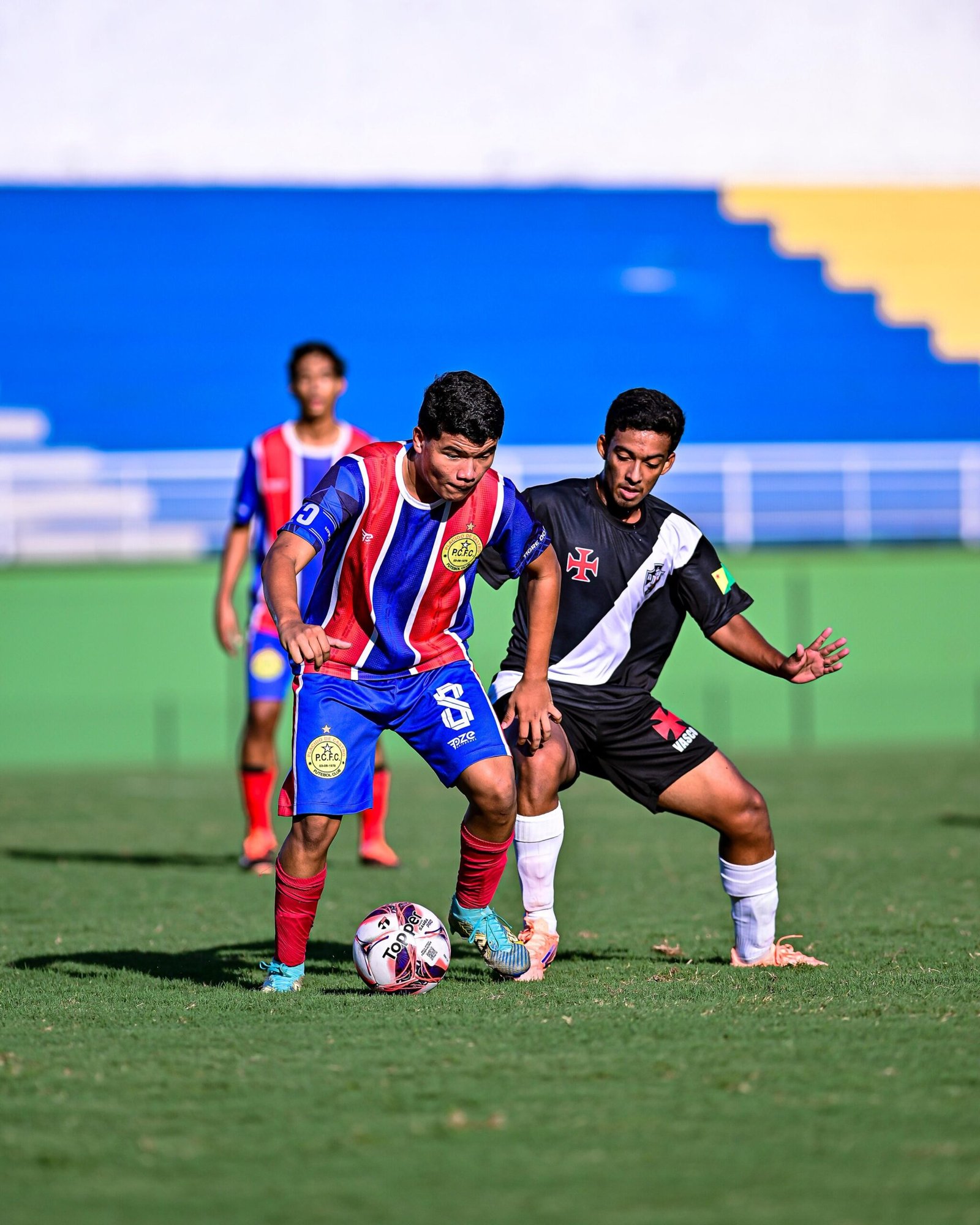 Vasco-AC e Plácido de Castro empatam e somam primeiro ponto no Campeonato Acreano Sub-20