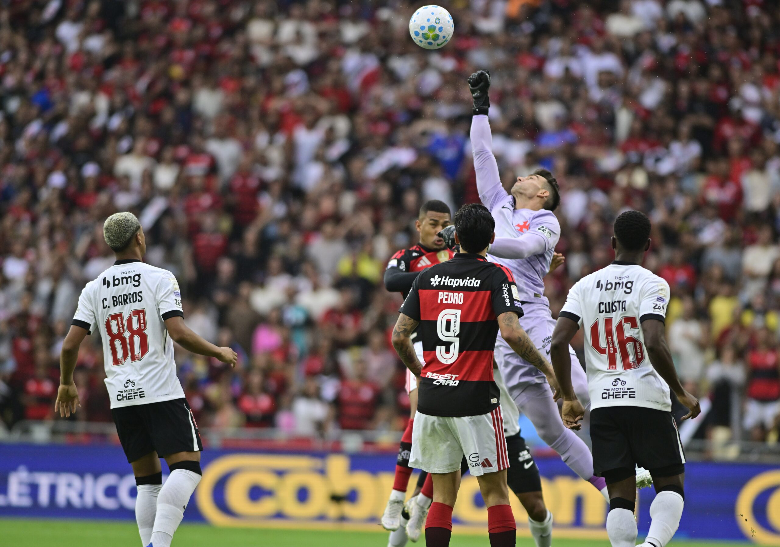 Veja os públicos da 14ª rodada do Campeonato Brasileiro