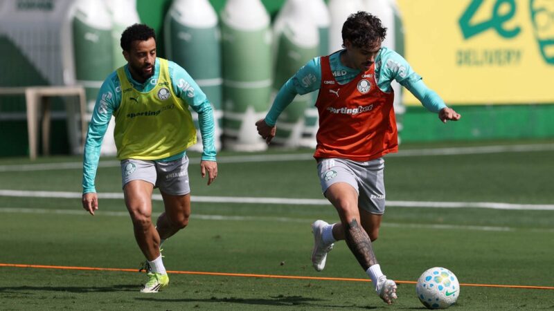 Quem pode aproveitar chance em provável time misto do Palmeiras na Copa do Brasil