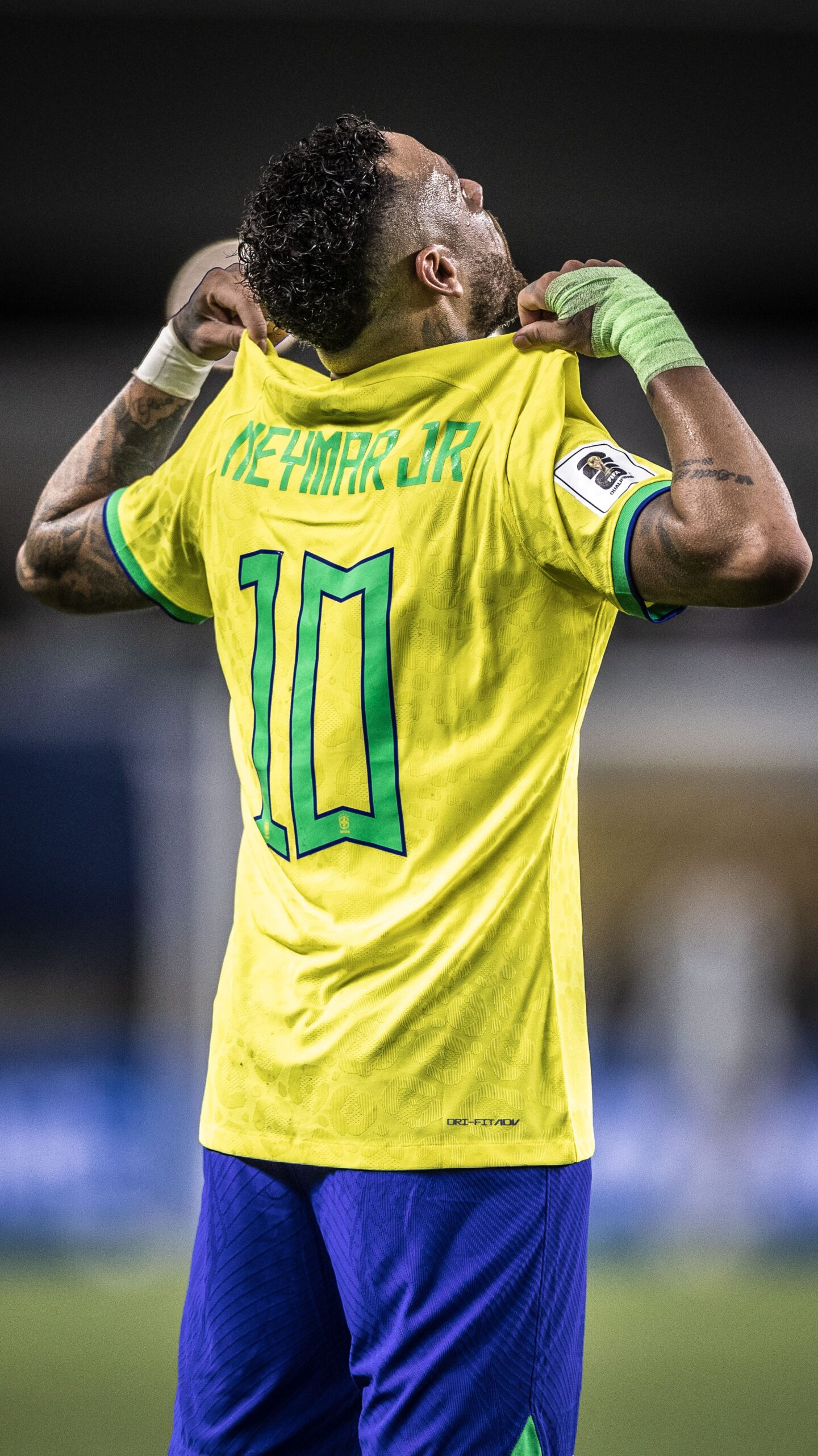 Neymar repete Pelé e vestirá camisa 10 da seleção brasileira em quatro Copas do Mundo