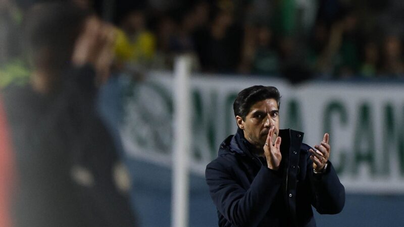 Abel pede desculpas por gesto na Libertadores e elogia reservas do Palmeiras: “Tornamos fácil”