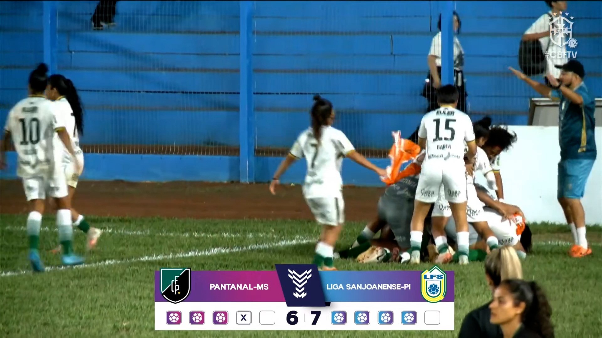 Liga São João se despede da Copa do Brasil Feminina 2026; veja campanha da equipe