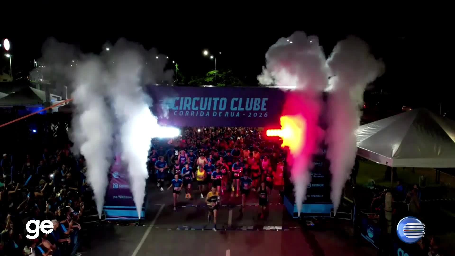 Circuito Clube Corrida de Rua: veja todos os vídeos da edição de 2026