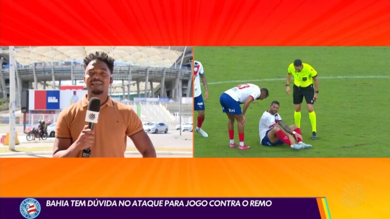 Globo Esporte BA desta terça-feira, 12 de maio de 2026