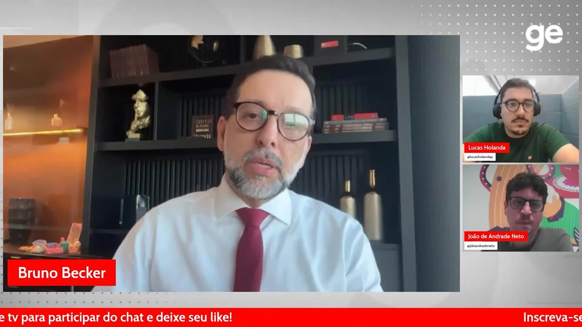 Cortes do Embolada: entrevista com Bruno Becker, presidente do Náutico