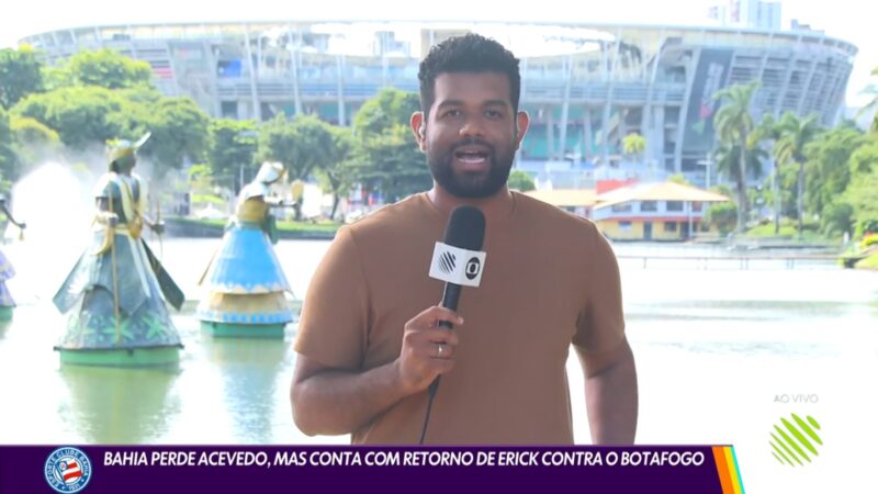 Globo Esporte BA desta sexta-feira, 29 de maio de 2026