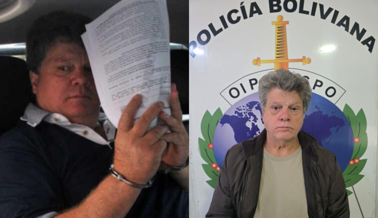 Veja antes e agora de Gerson Palermo ao fugir de MS e como chefe do PCC foi preso na Bolívia após 6 anos