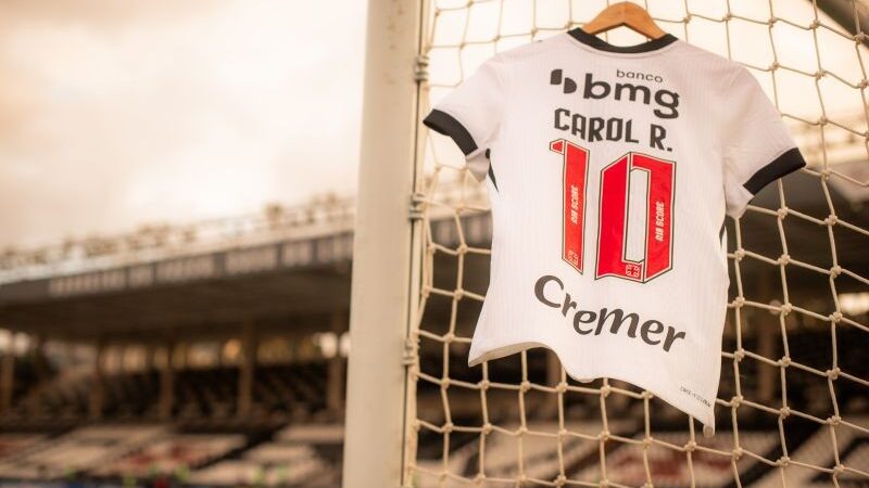 Vasco fecha novo patrocínio para time feminino e categorias de base