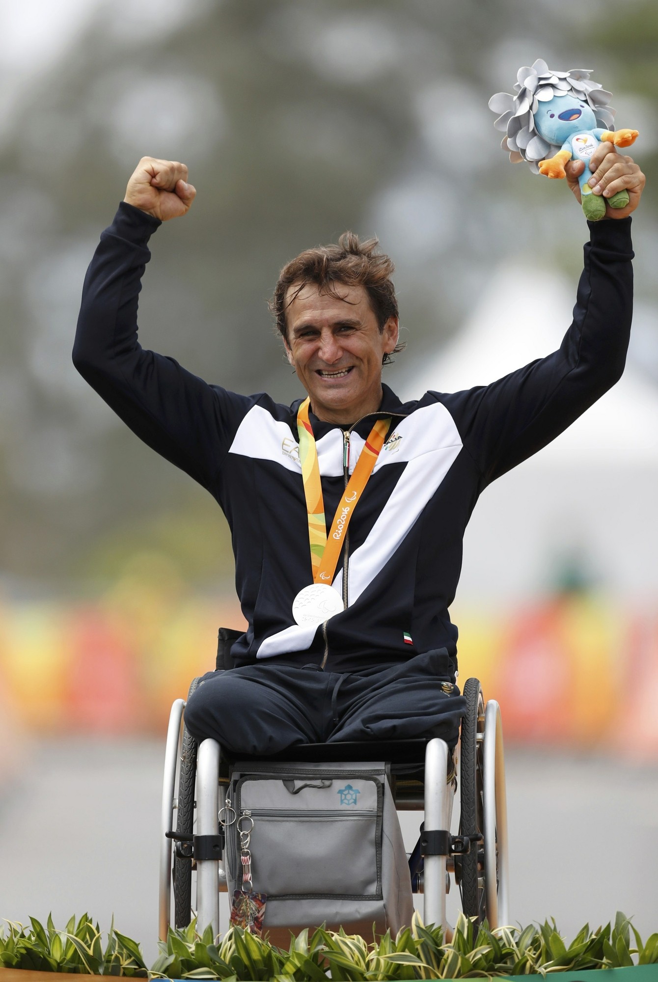Morre Alex Zanardi, multicampeão paralímpico e ex-piloto de Fórmula 1