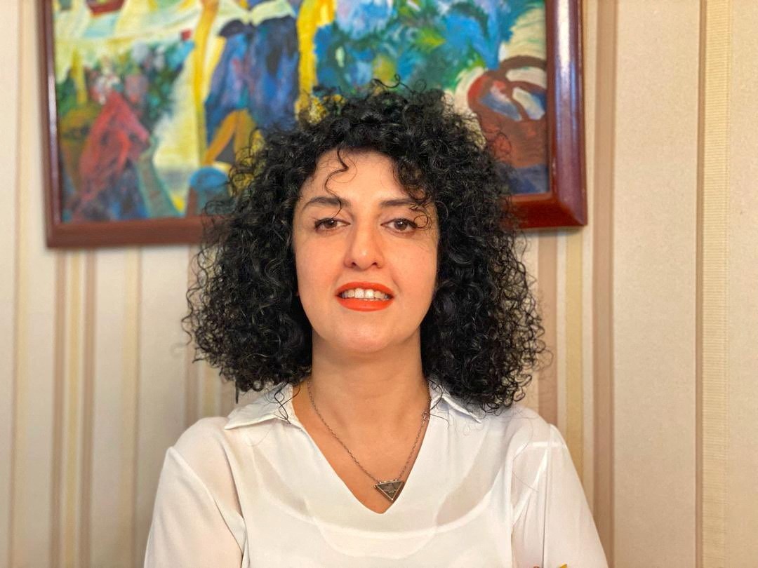 Nobel da Paz, Narges Mohammadi é transferida para hospital em Teerã