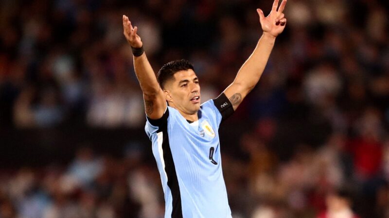 Suárez abre portas para voltar ao Uruguai na Copa do Mundo: “Jamais diria não”