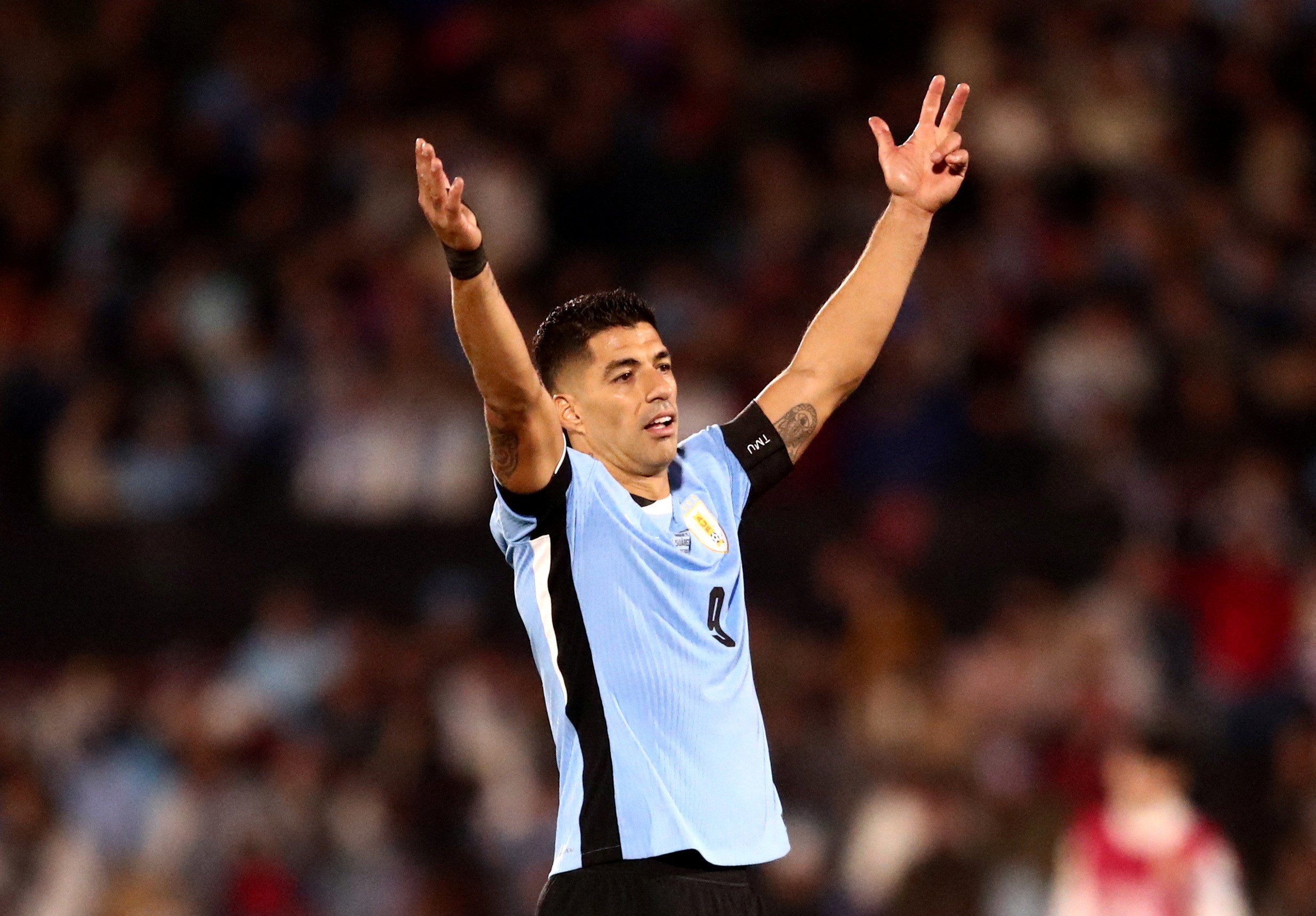 Suárez abre portas para voltar ao Uruguai na Copa do Mundo: “Jamais diria não”