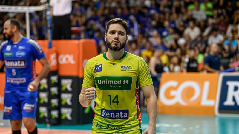 Suzano acerta contratação do líbero Lukinha, ex-Campinas, para a temporada 2026/27