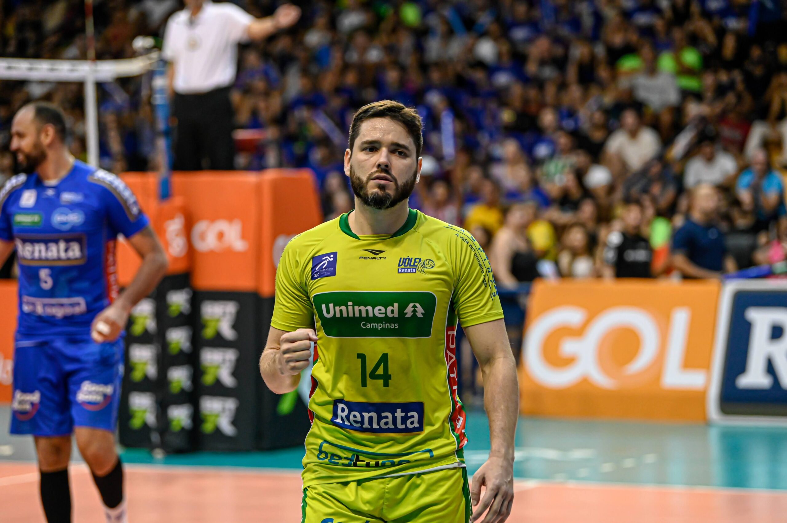 Suzano acerta contratação do líbero Lukinha, ex-Campinas, para a temporada 2026/27