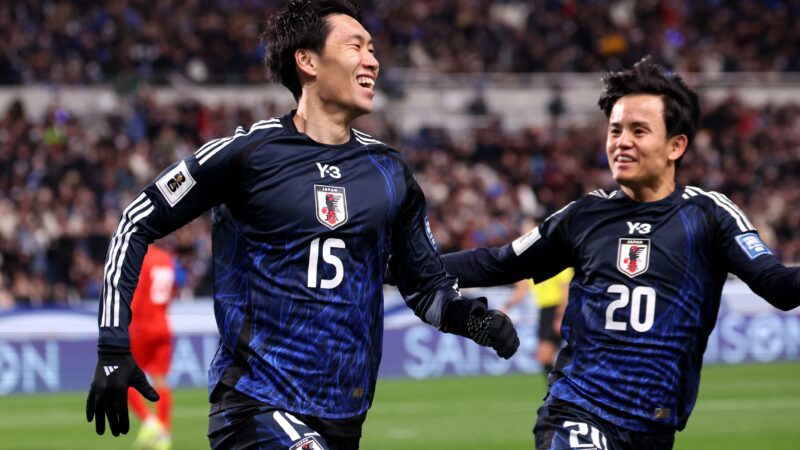 Convocados do Japão para a Copa do Mundo 2026; veja a lista