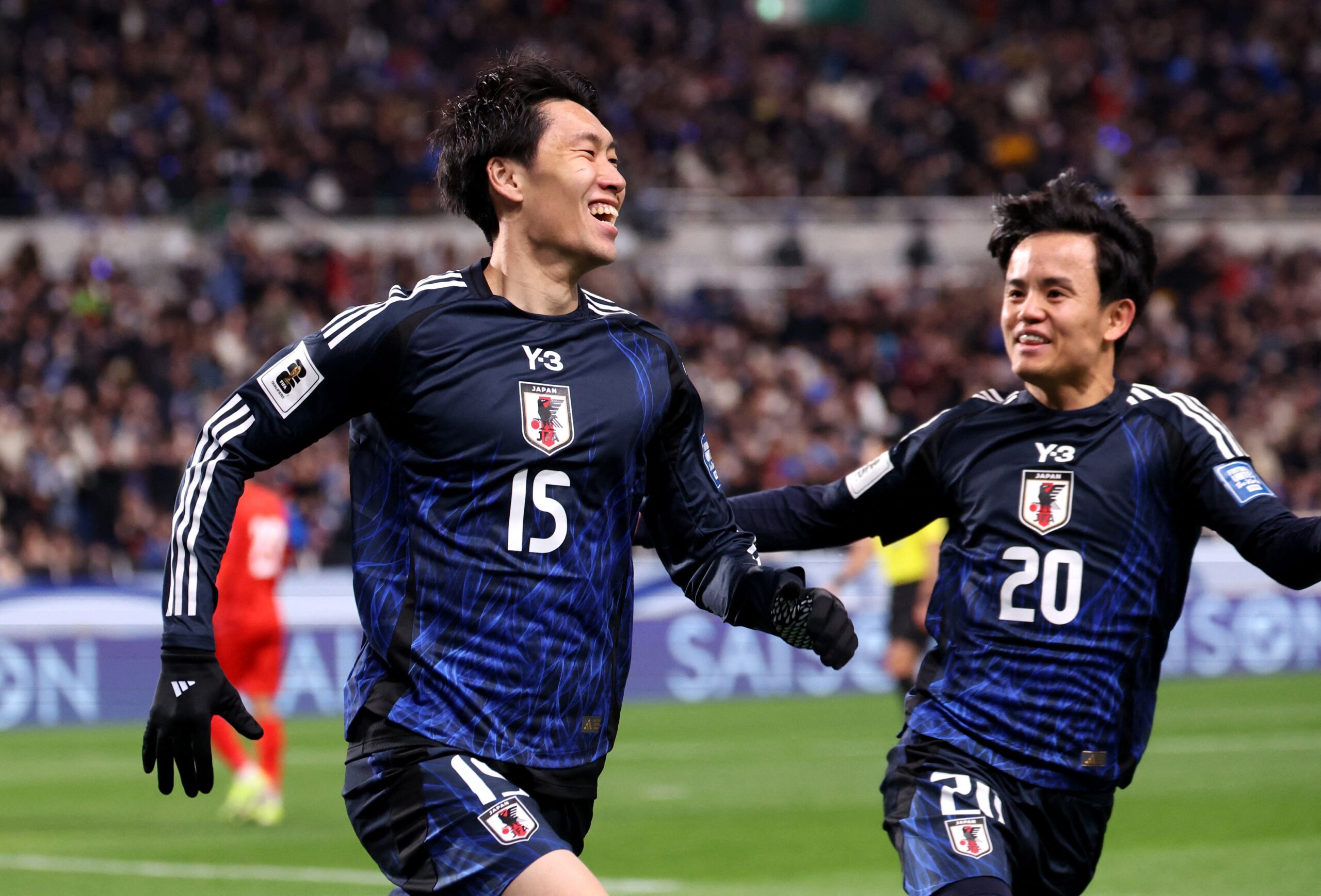 Convocados do Japão para a Copa do Mundo 2026; veja a lista