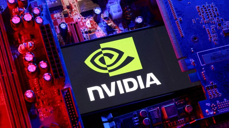 Com receita recorde, Nvidia tem lucro trimestral de US$ 58,3 bilhões, alta de 211% em um ano