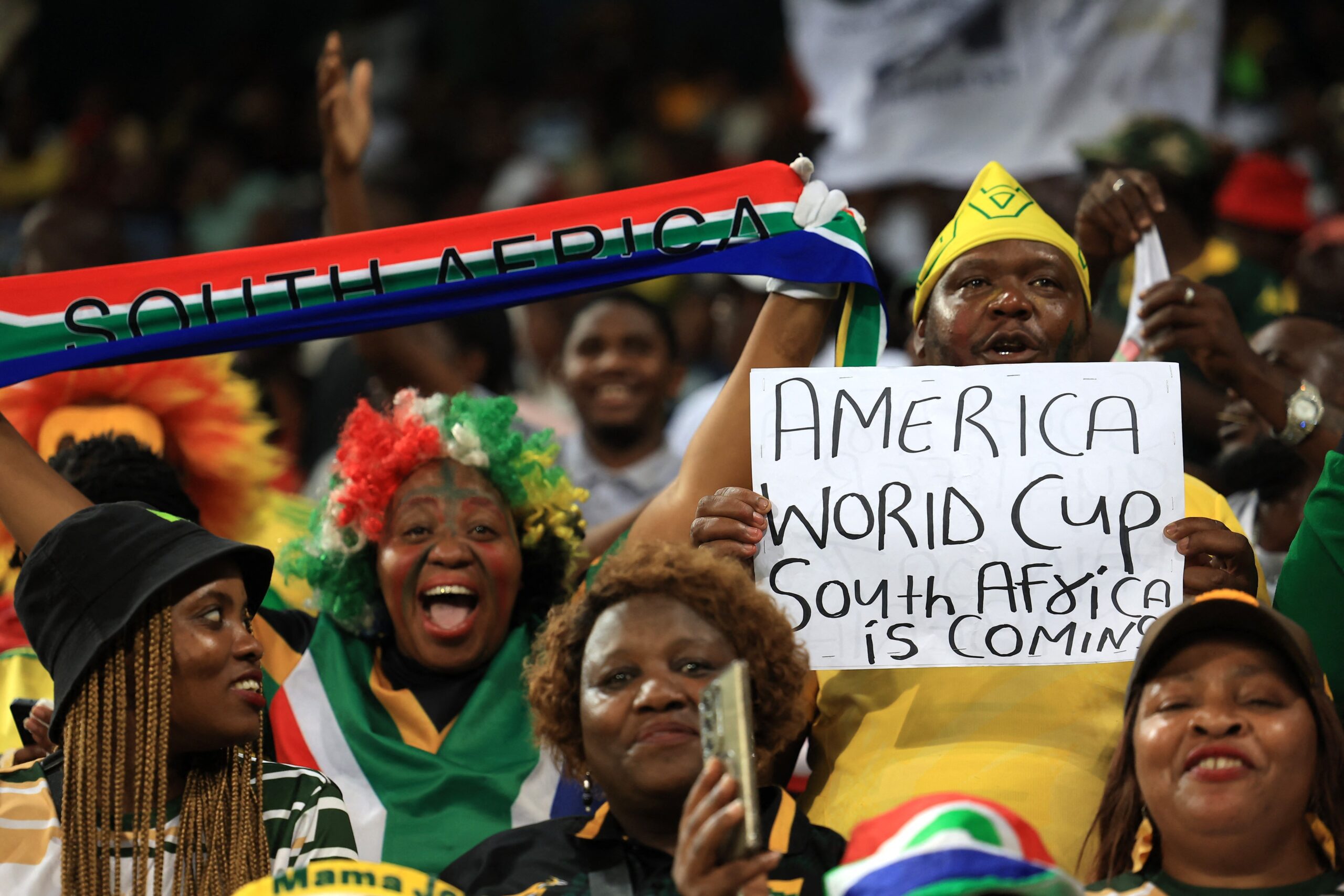 Convocados da África do Sul para a Copa do Mundo 2026; veja a lista