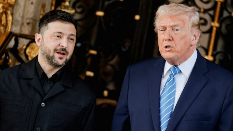 Carta de Zelensky a Trump expõe crise na defesa aérea da Ucrânia