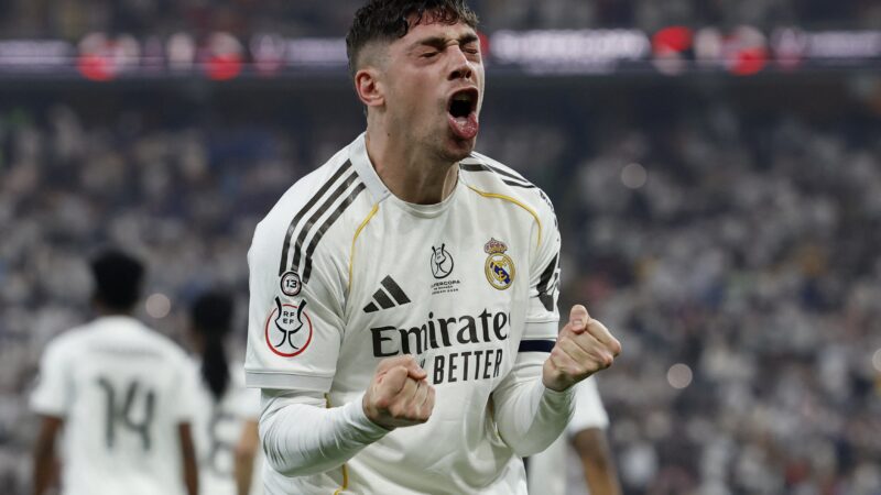 Após briga no Real Madrid, Valverde entra na mira do Manchester United