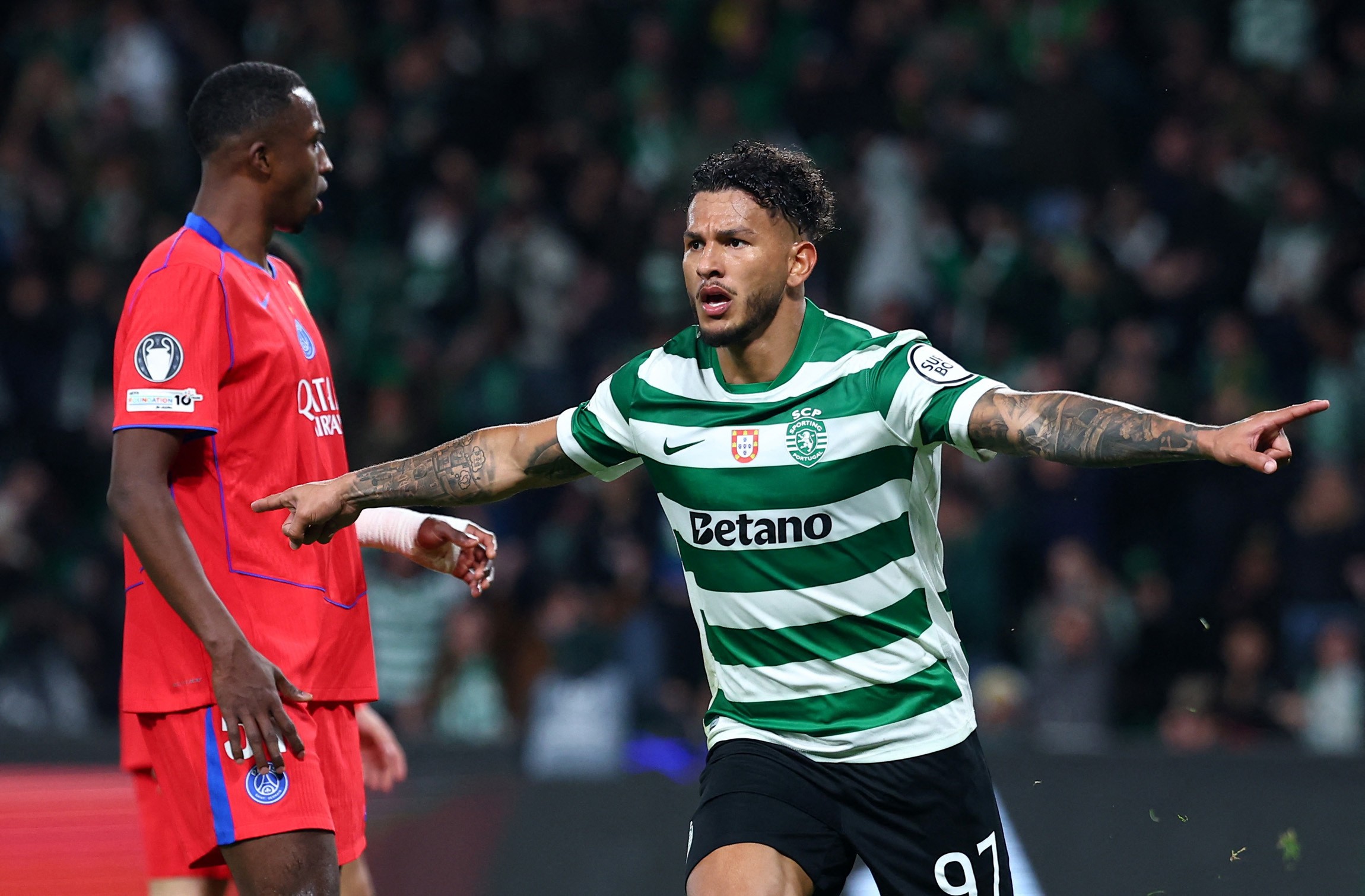 Luis Suárez, do Sporting, desabafa sobre relação com os filhos: “Dois anos que não posso vê-los”