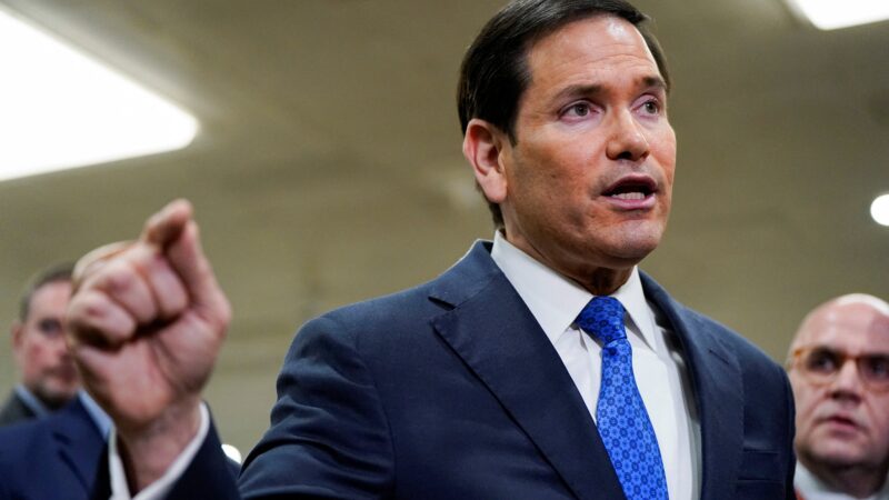 Marco Rubio, secretário de Estado de Trump, se reunirá com papa Leão, diz imprensa italiana
