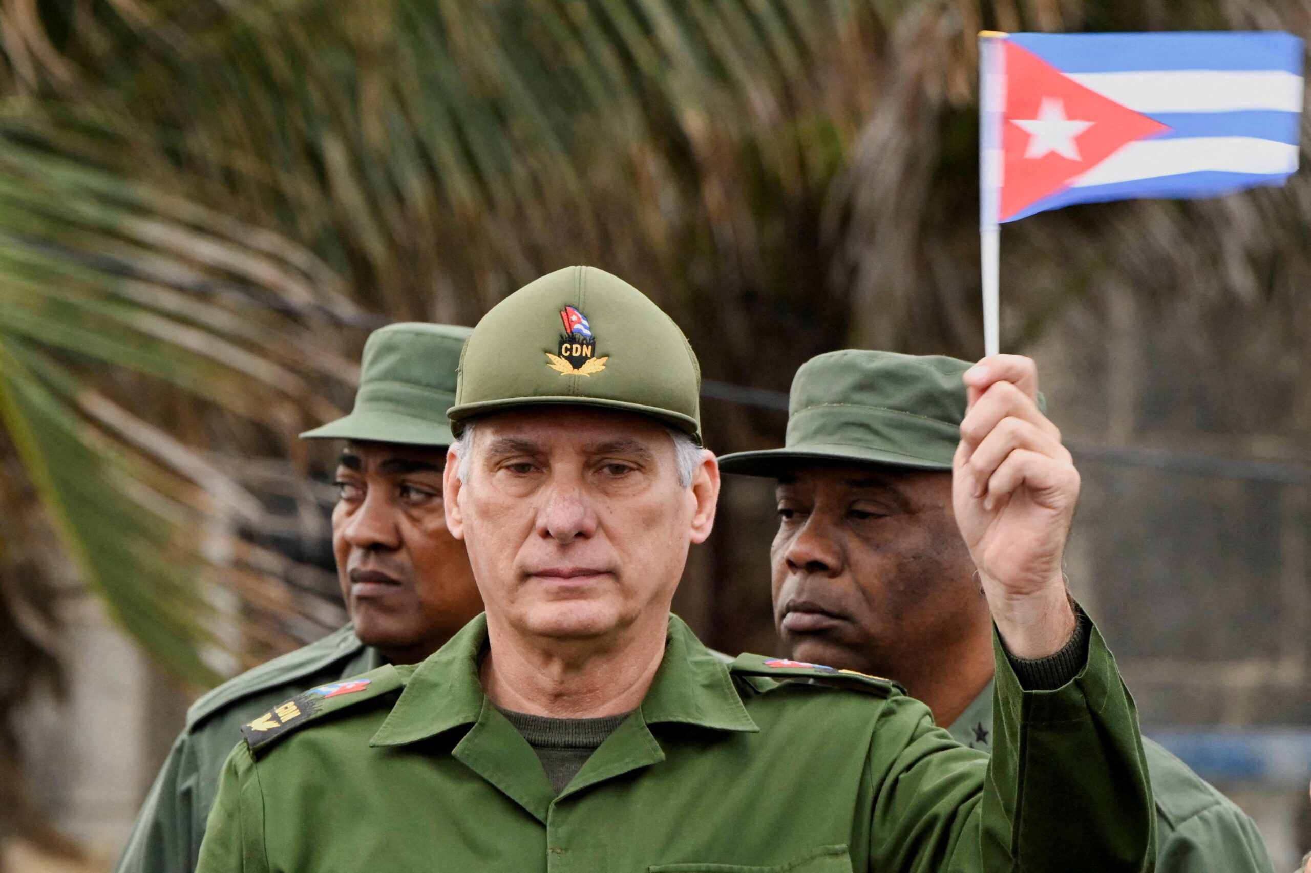 Presidente de Cuba responde às ameaças de Trump sobre ‘assumir’ a ilha: ‘não encontrará rendição’