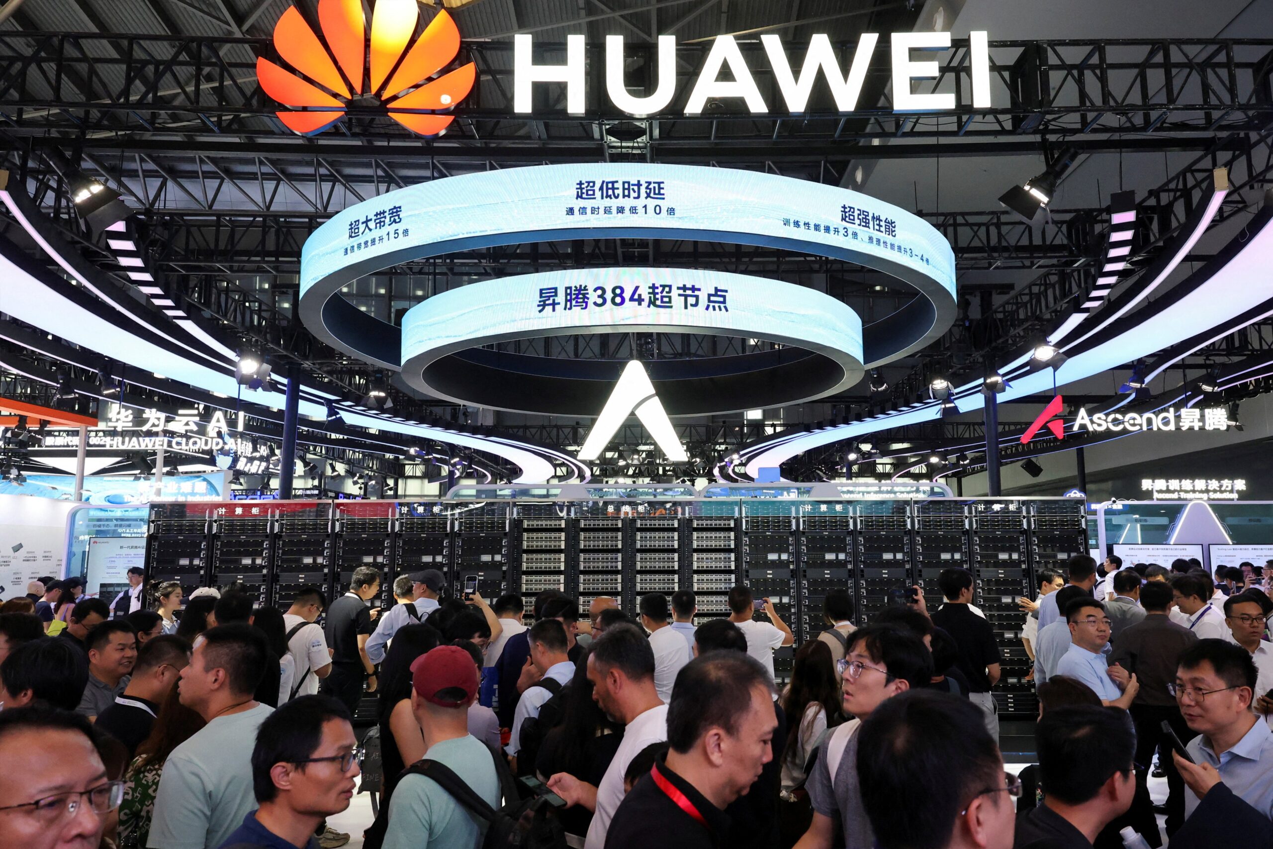Huawei propõe novo caminho para desenvolver chips em meio a sanções dos EUA