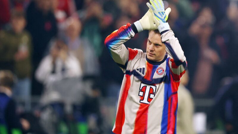 Aos 40, Neuer tem acordo com técnico da Alemanha e voltará à seleção para a Copa do Mundo