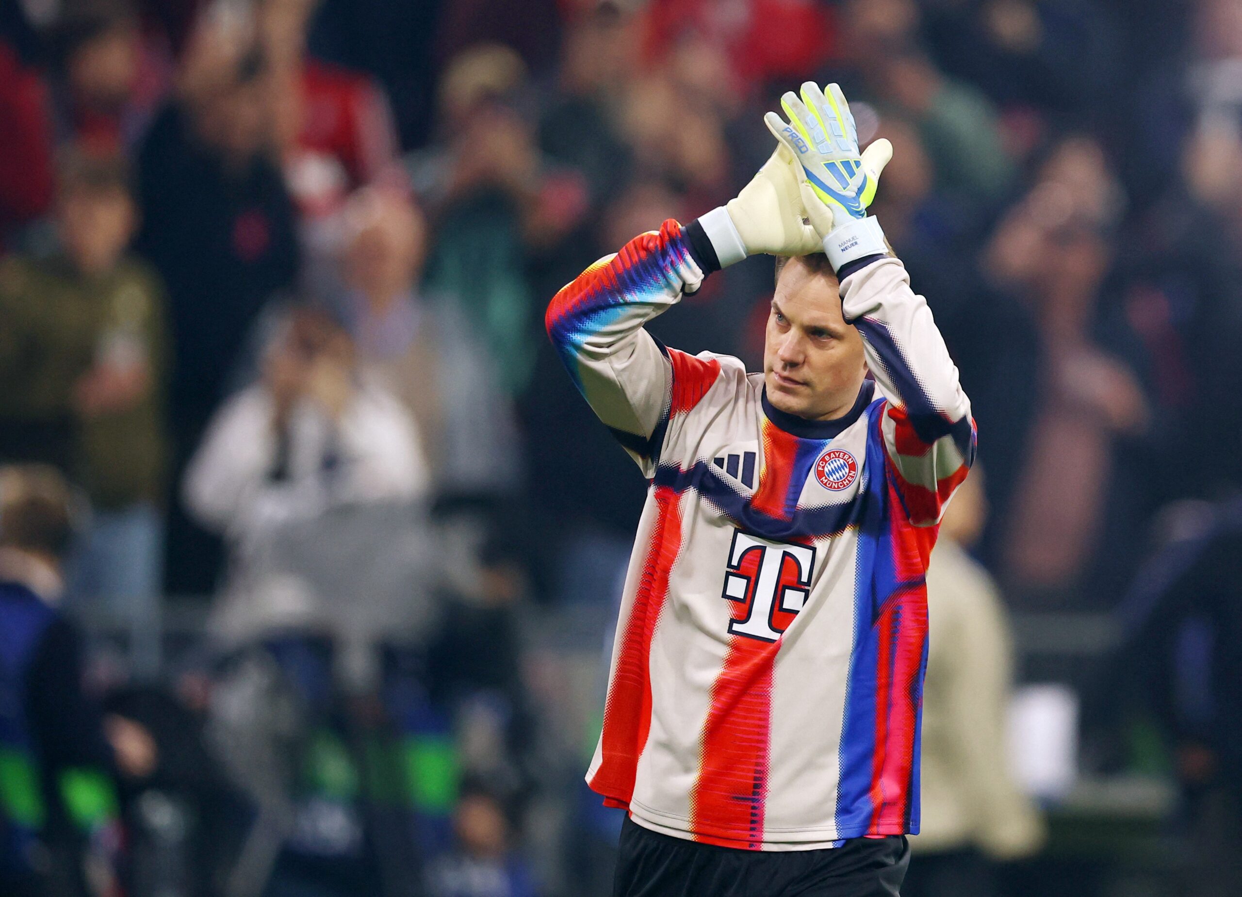 Aos 40, Neuer tem acordo com técnico da Alemanha e voltará à seleção para a Copa do Mundo