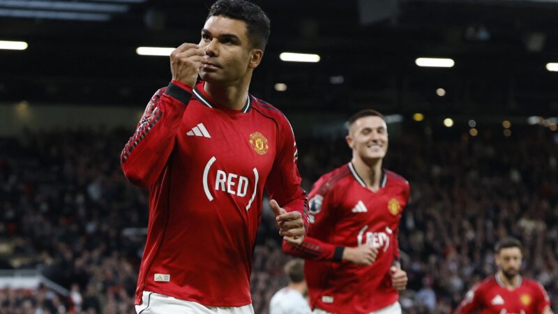 De saída do Manchester United, Casemiro vira alvo do Los Angeles Galaxy