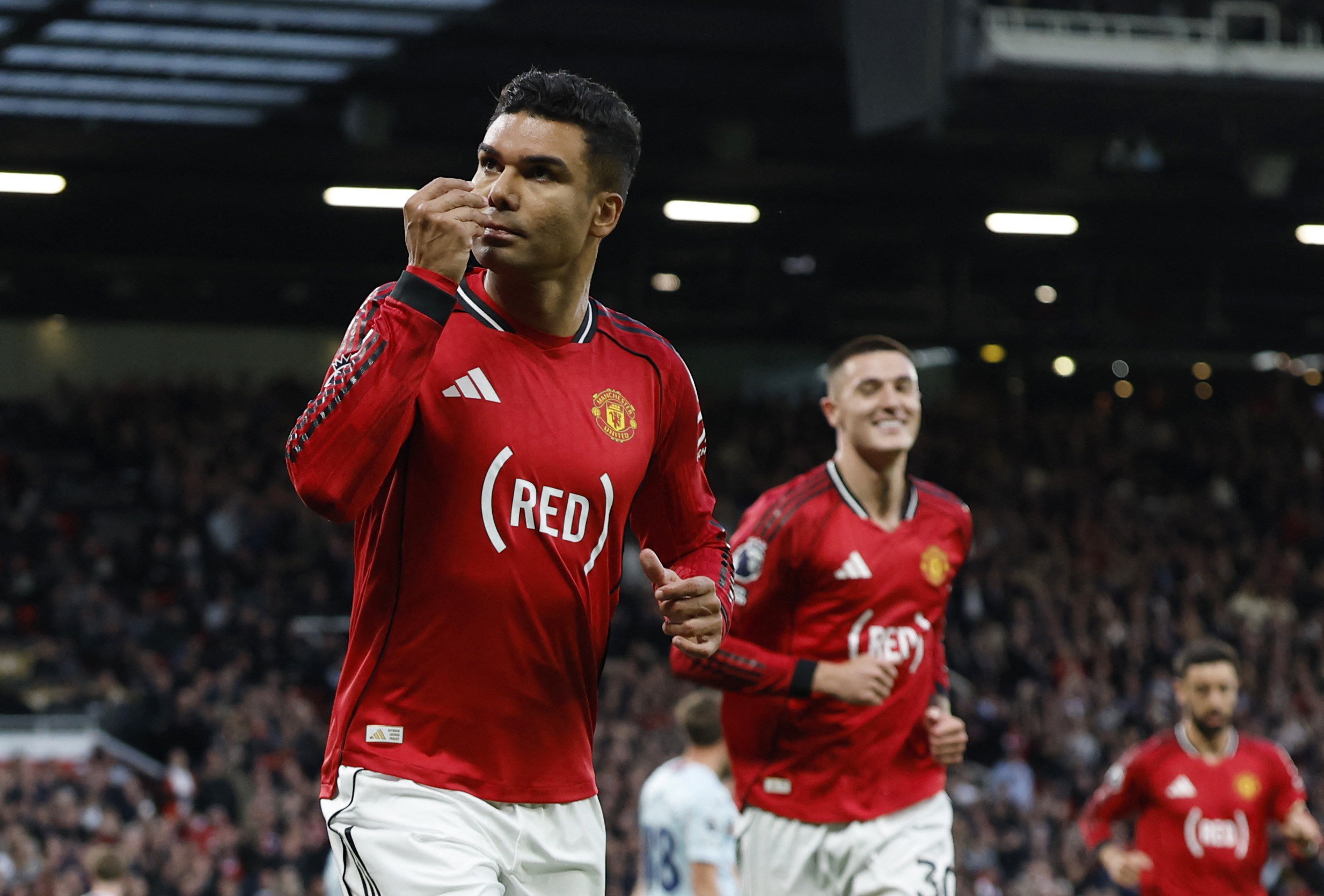 De saída do Manchester United, Casemiro vira alvo do Los Angeles Galaxy