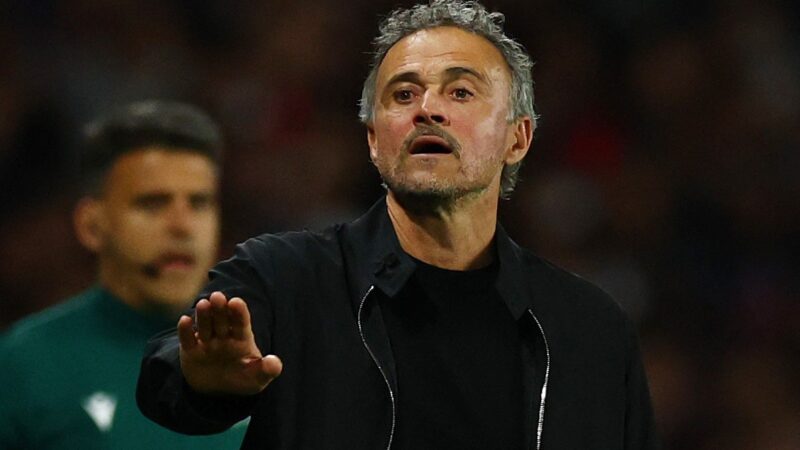 Luis Enrique rebate críticas após 5 a 4: “Opiniões de m… não devem ser respeitadas”