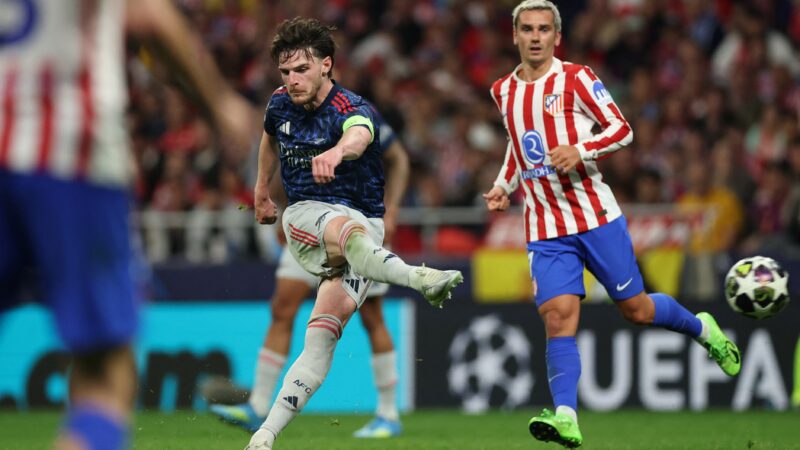 Arsenal x Atlético de Madrid na Champions: onde assistir ao vivo e horário