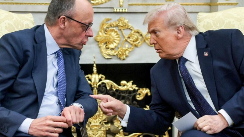 Chanceler alemão diz que EUA são ‘o parceiro mais importante’ da Otan e minimiza tensões com Trump