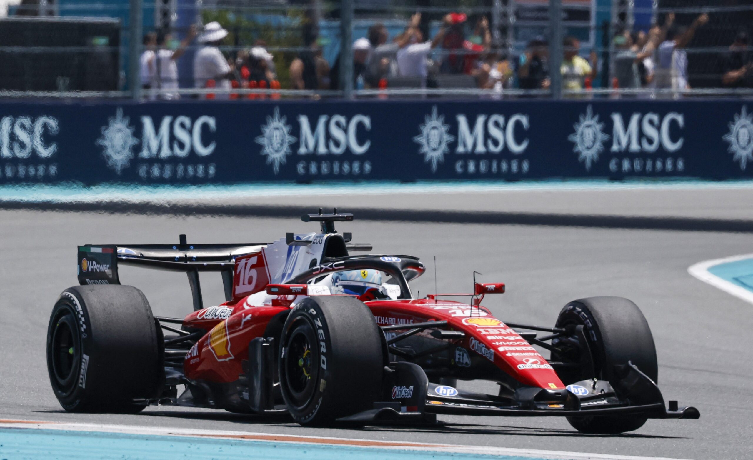 GP de Miami: Leclerc lidera treino livre único, e Bortoleto é 14º
