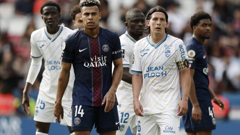 PSG tropeça no Lorient pela Ligue 1 antes do reencontro com o Bayern
