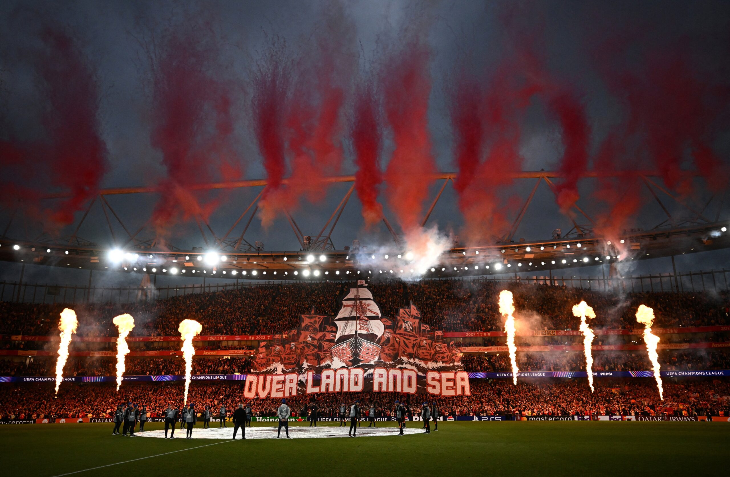 Arsenal pode ser o 14º clube a conquistar a Champions League invicto; veja campanha