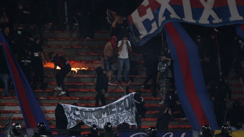 Independiente Medellín x Flamengo: Conmebol diz que cancelou jogo por “falta de garantia de segurança”