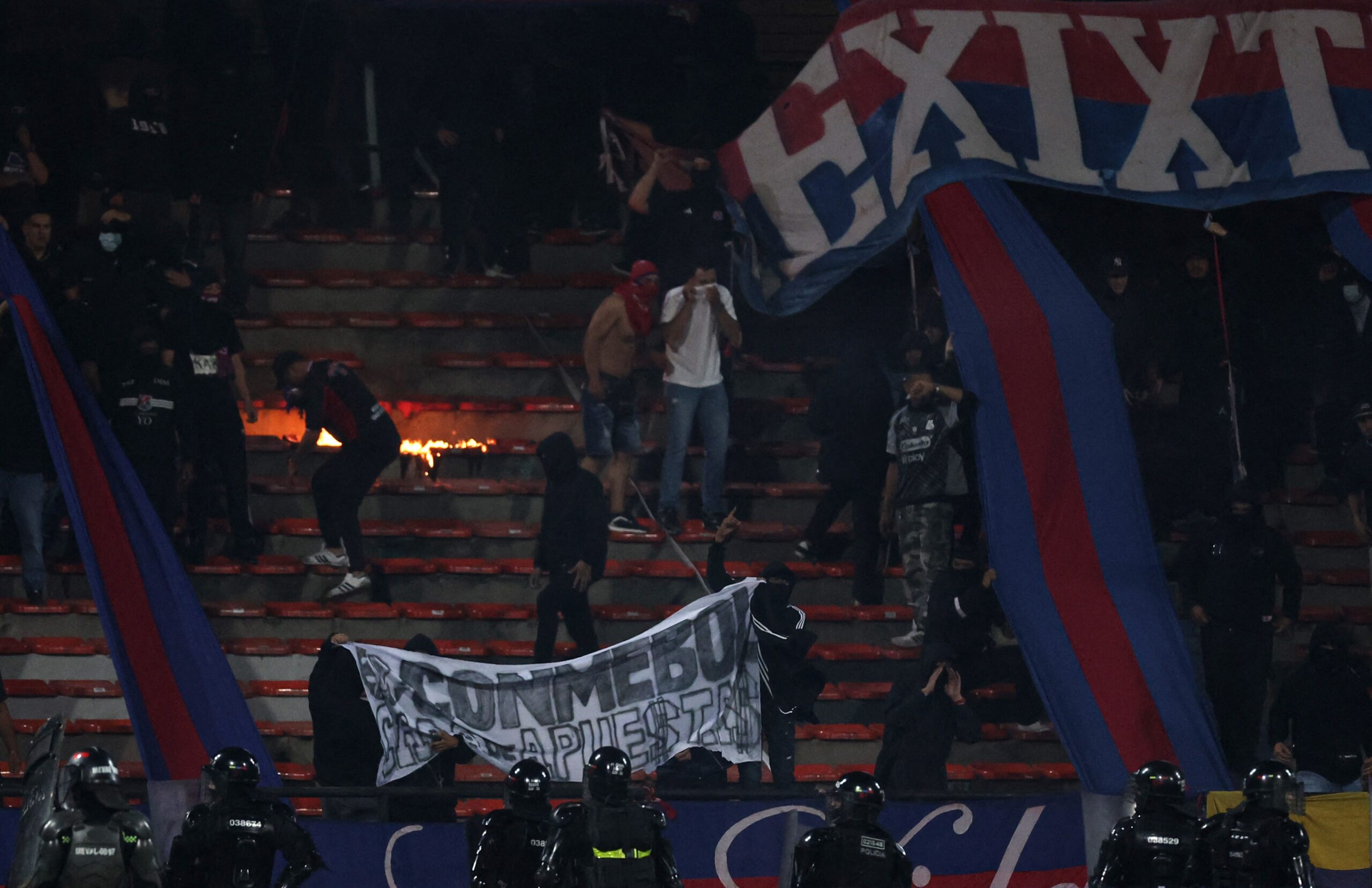 Independiente Medellín x Flamengo: Conmebol diz que cancelou jogo por “falta de garantia de segurança”
