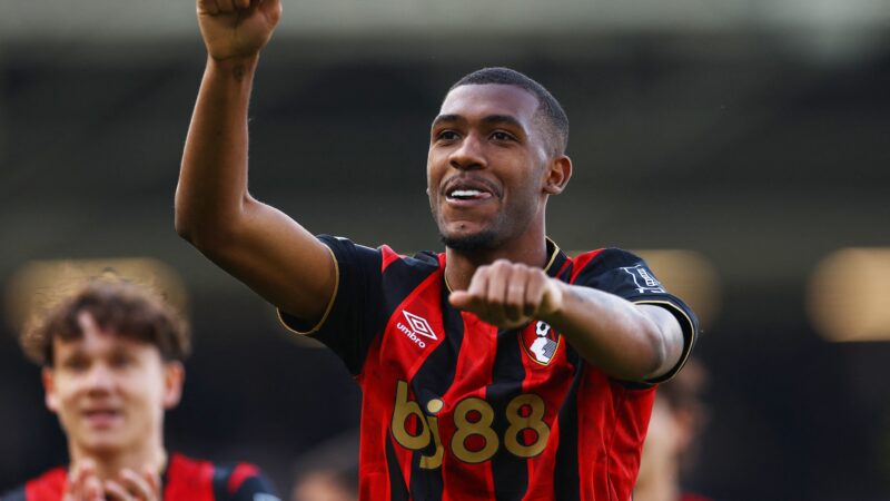 Bournemouth, de Rayan, vive maior invencibilidade nas cinco principais ligas da Europa
