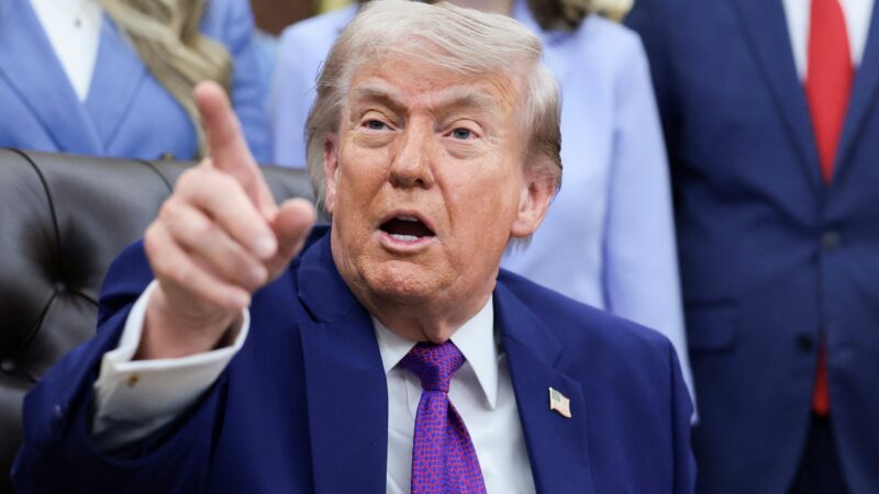 Trump sobre Irã: ‘Estão morrendo de vontade de assinar acordo’