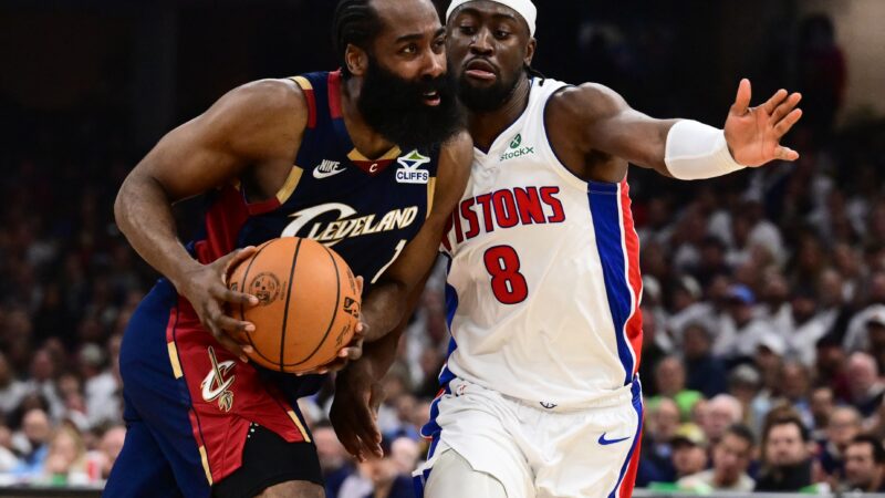 NBA: Cavs vencem os Pistons na prorrogação e conseguem virada na série