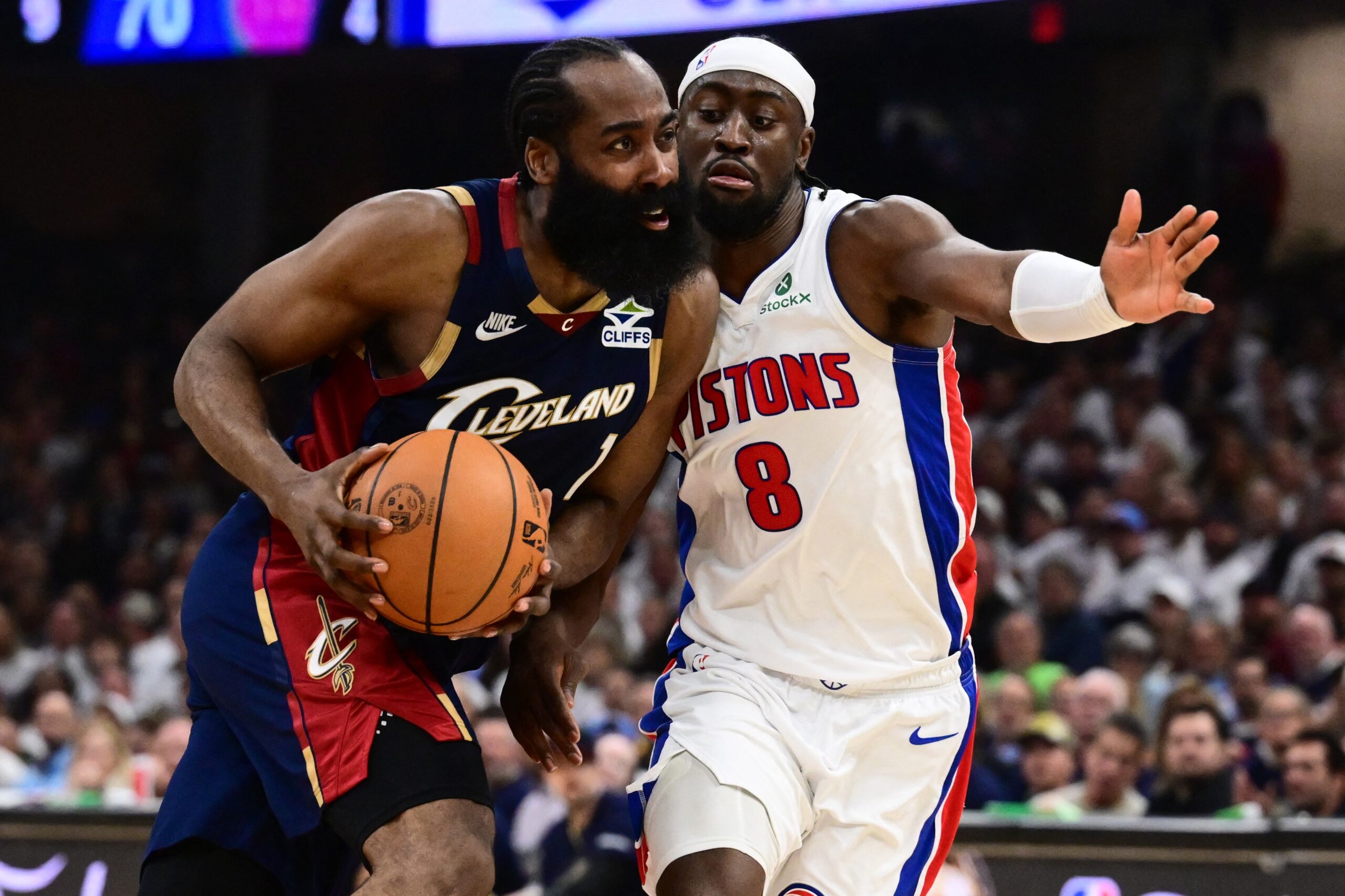 NBA: Cavs vencem os Pistons na prorrogação e conseguem virada na série