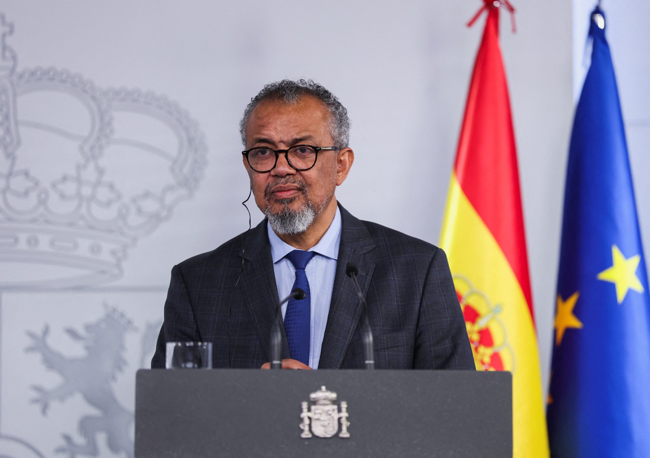 OMS diz que não há sinais de surto maior de hantavírus após casos em navio; total de infectados sobe para 11