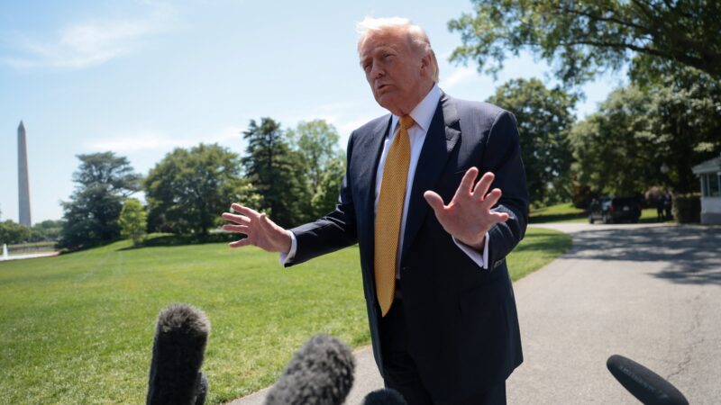 Trump chama jornalista de ‘burra’ ao responder pergunta sobre custo de obra na Casa Branca