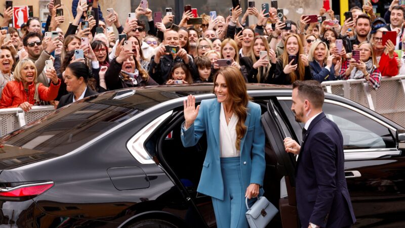 Kate Middleton viaja para a Itália em sua 1ª visita oficial ao exterior desde o câncer