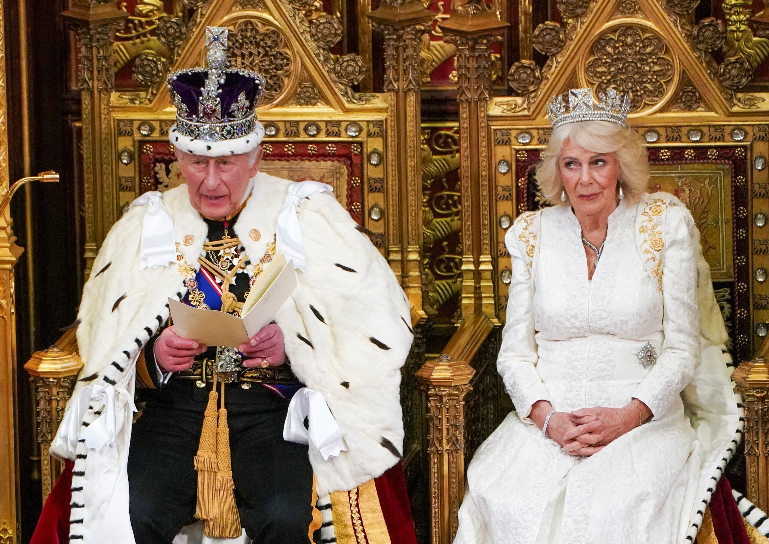 Em discurso no Parlamento, rei Charles III fala em mundo ‘perigoso e volátil’ e pede que governo melhore padrão de vida dos britânicos