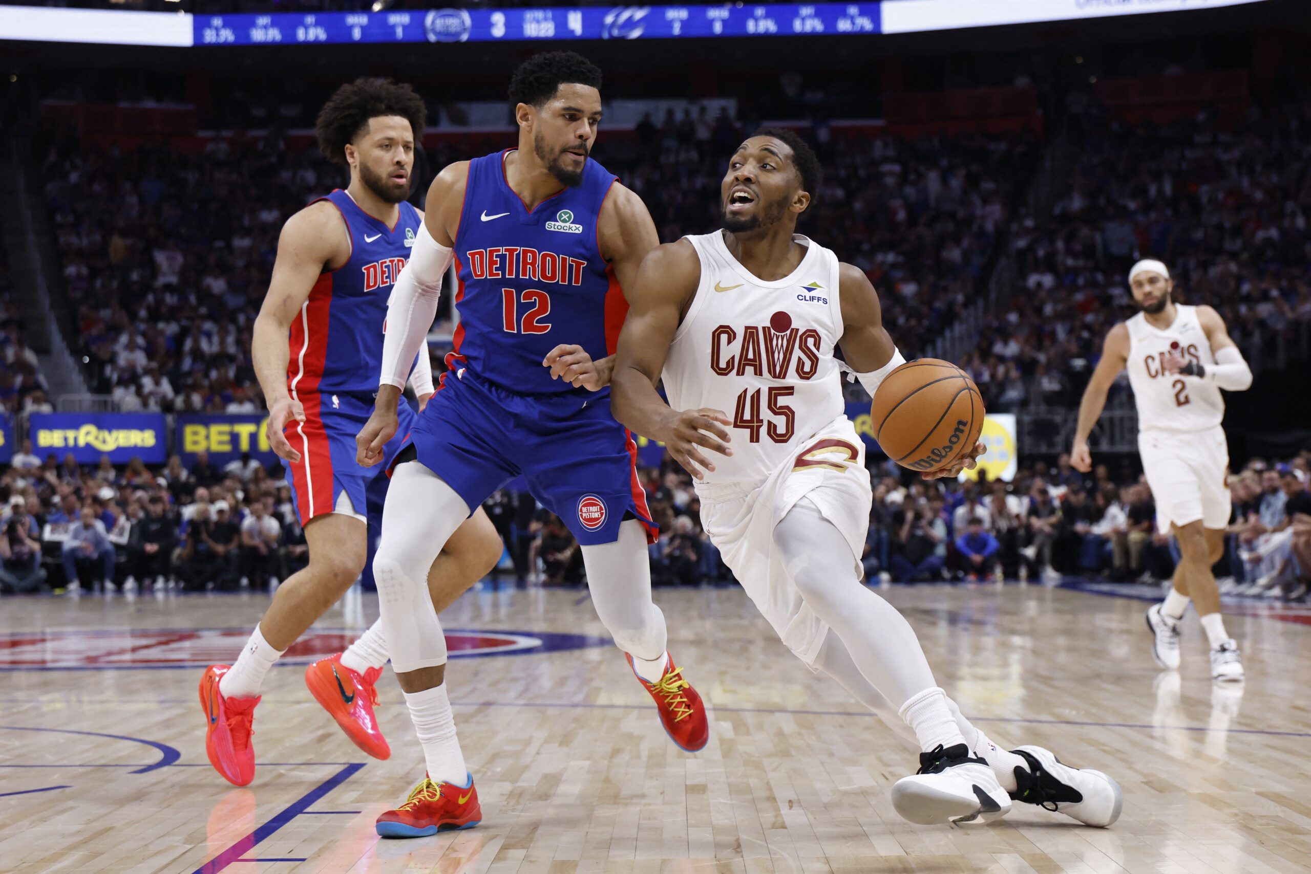 NBA: Cavs dominam os Pistons no jogo 7 e vão à final da Conferência Leste