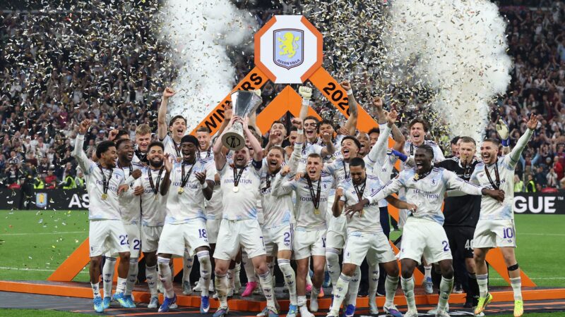 Título do Aston Villa na Liga Europa abre chance de seis ingleses na Champions; entenda